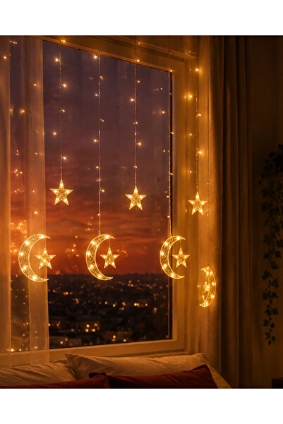 Lisinya Moon Star Decorative -