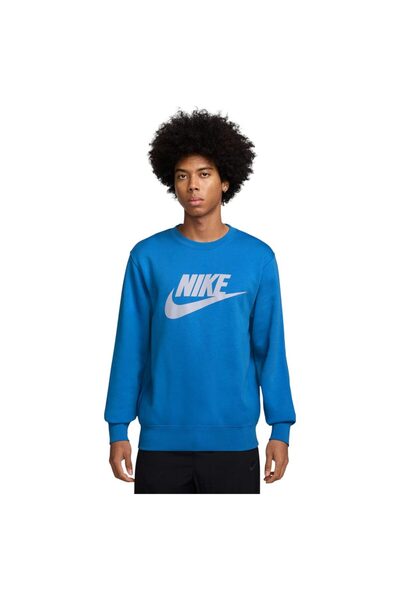 Nike Hanorac sport din fleece pentru bărbați, Club, XL