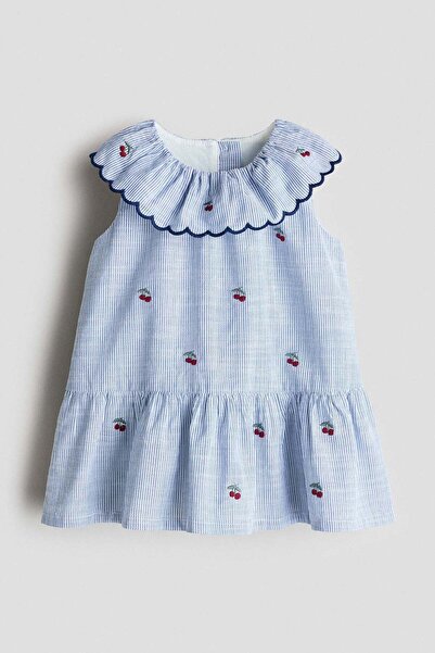 H&M Embroidery-detail dress