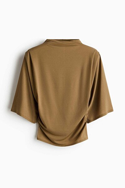 H&M قميص جيرسي ملفوف