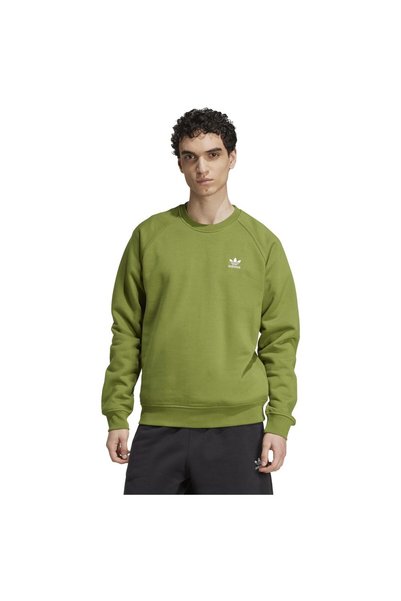adidas Ανδρικό Φούτερ Φλις με Στρογγυλή Λαιμόκοψη, Μεσαίο (M)