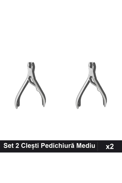 One Group Set 2 Clești Pedichiură Mediu One Group, Manichiură Profesională