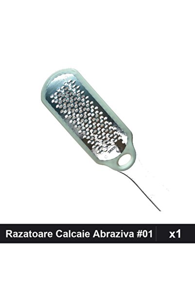 NAİLS Razatoare Calcaie Abraziva Profesionala #01, Pila Unghii, 1 Bucata