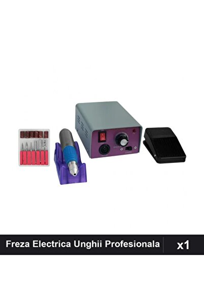 NAİLS Freza Electrica Unghii Profesionala, Manichiura Gel UV, 1 Bucata