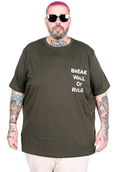 ModeXL Tricou Mode XL Mărime Mare Break U26108 KHAKI