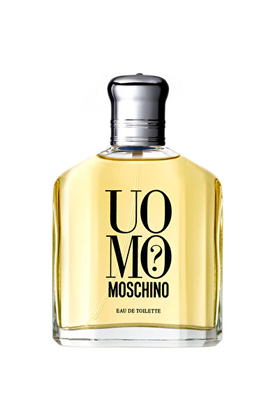 Moschino Uomo Eau De Toilette 125ml