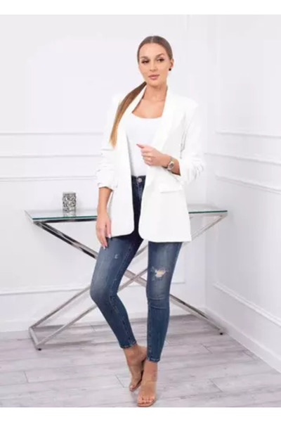OEM Sacou Dama cu Buzunare Laterale - Denisse