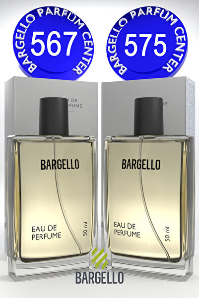 Bargello 567 Erkek Parfüm Fresh 50 ML EDP + 575 Erkek Parfüm Woody 50 ML EDP