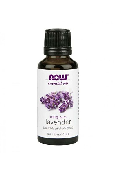 Now Foods زيت اللافندر العطري النقي 100% من ناو – 30 مل