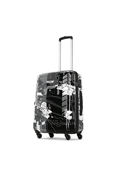 Skybags TROOPER Check-in 24 Inch Polycarbonate (PC+ABS), 4 Spinner Double Whe...
