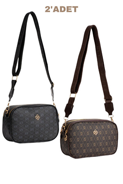 Newish Polo Women's Shoulder and Crossbody Bag with 2 Compartments, Daily Sty...