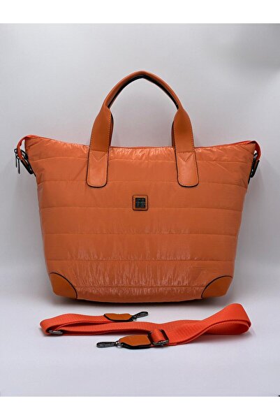 FEMME Women's Hand and Shoulder Bag Rexha Orange