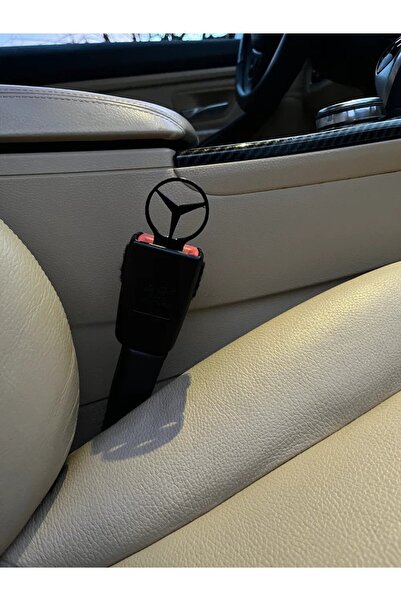 OtoBakımZamanı Mercedes Uyumlu Logolu Emniyet Kemeri İkaz Susturucu - Premium...