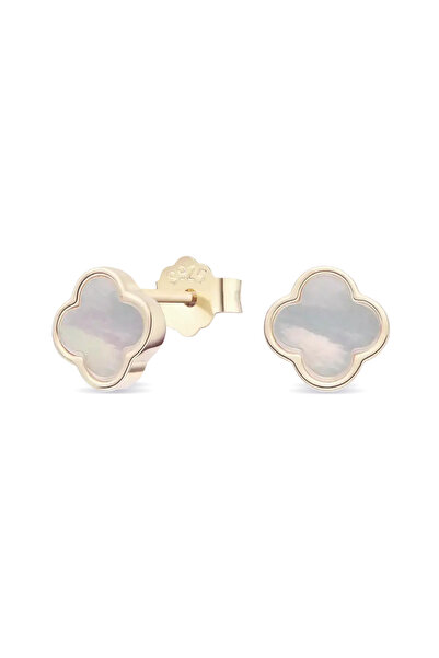 Lisa&Co. Cercei Argint Mother of Pearl Joy XL