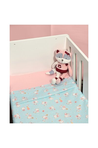 Baby Oliver Σεντόνια Λίκνου Σετ 2 τεμ. 80x100cm Design 212 Oliver Baby
