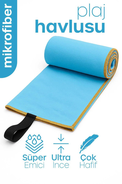 Ozsport Prosop de piscină unisex din microfibră 80x130 cm Prosop de baie mari...