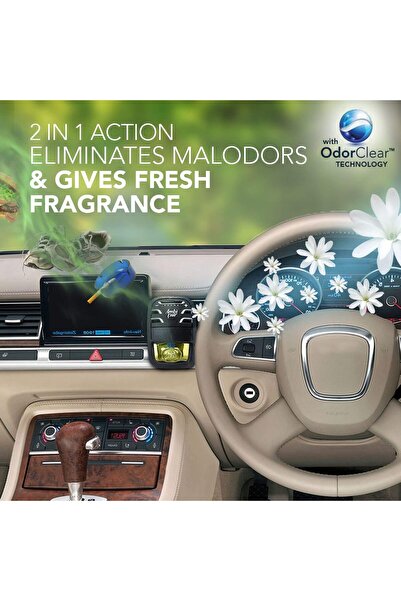 Ambi Pur Car Air Freshener Refill- Exotic Jasmine, 7.5 ml