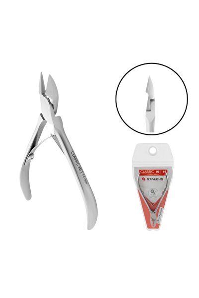 STALEKS Clește pentru cuticule clasic NC-10-14, 14mm
