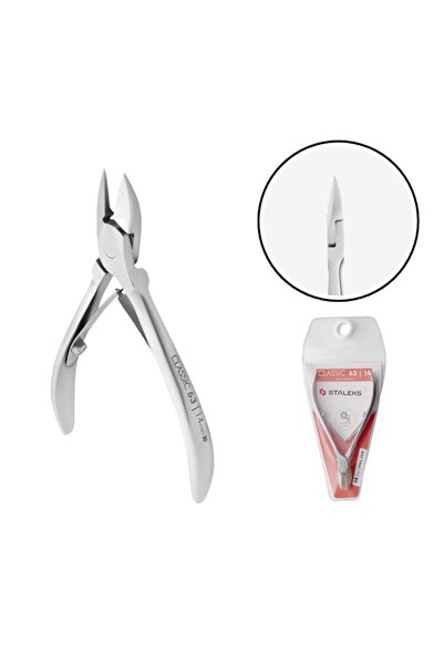 STALEKS Clește pentru cuticule Clasic NC-63-14, 14 mm