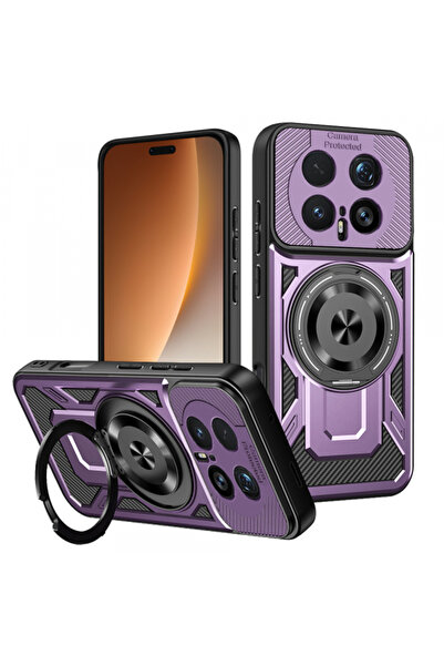 Techsuit Husa pentru Honor Magic8 Pro, Techsuit, RuggedCam, Mov