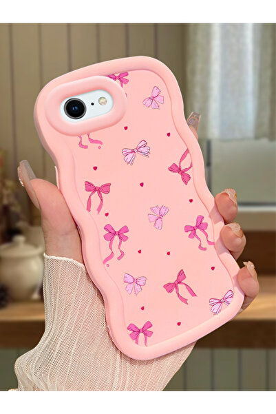 SLIMFELT iPhone 6/6S Uyumlu Yüksek Kalite Fiyonk Kılıf, Sade ve Günlük Stil
