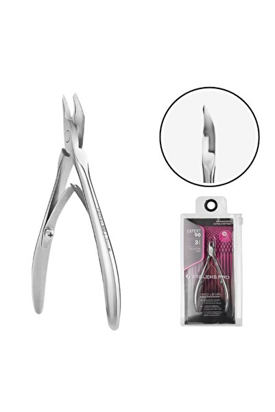 STALEKS Professional cuticle nipper Expert NE-90-3, mm