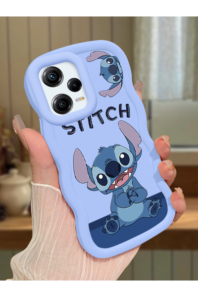SLIMFELT Redmi Note 12 Pro 5G Uyumlu Yüksek Kalite Sevimli Anime Kılıf, Sade ...