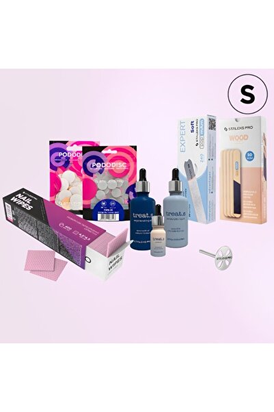 STALEKS Set de pedichiură Pro S