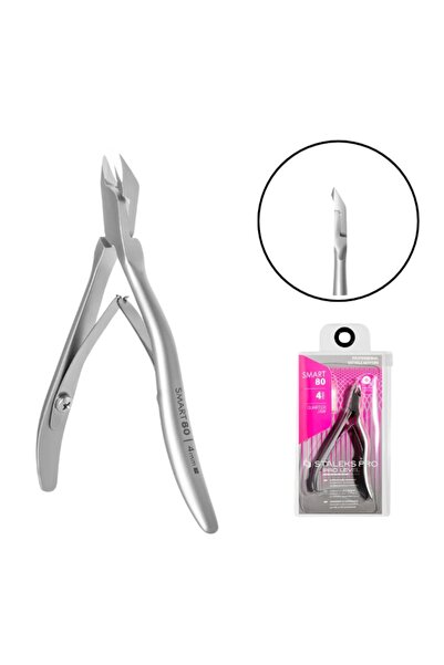 STALEKS Smart NS-80-4 Clește profesional pentru cuticule, 4mm