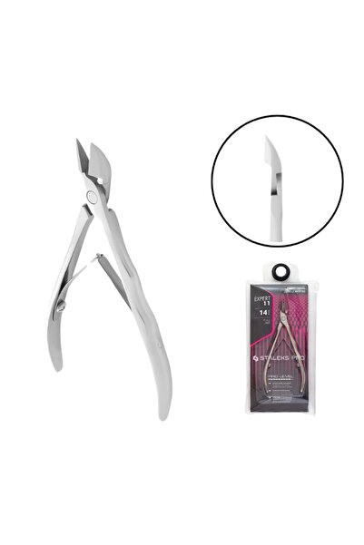 STALEKS Professional cuticle nipper Expert NE-11-14, 14mm