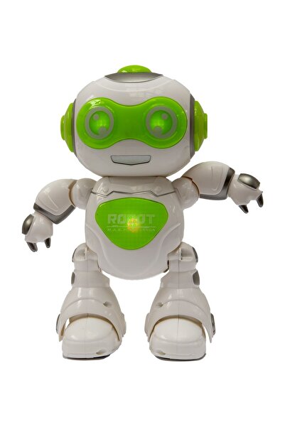 TREND Robot interactiv pentru copii cu sunete, lumini și mișcare, jucărie electronică educativă, multicolo