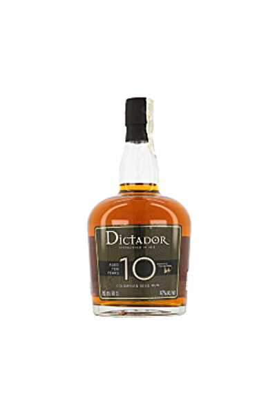Dictador Rum 10 ani 0,7 l 40% alcool
