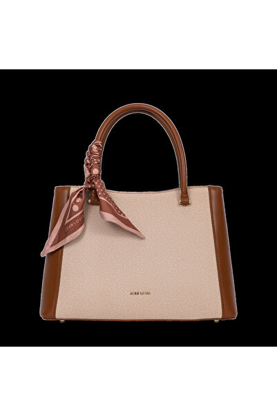 John Louis Ladies Hand Bag with adjustable JLSU26-12, Beige