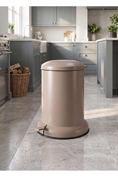 The Mia Trash Can Mocha 31X38X52 cm