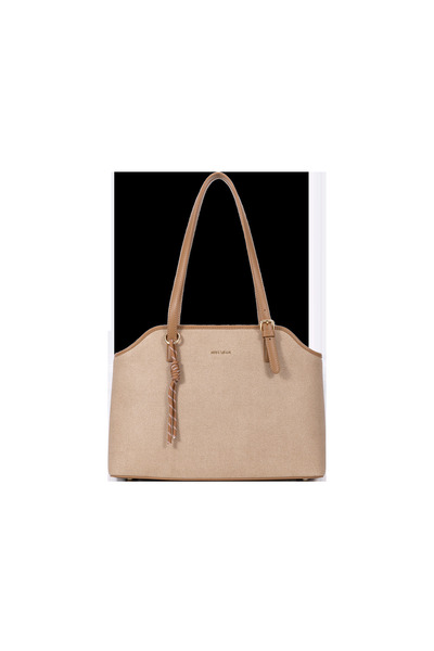 John Louis Ladies Hand Bag with adjustable JLSU26-15, Beige