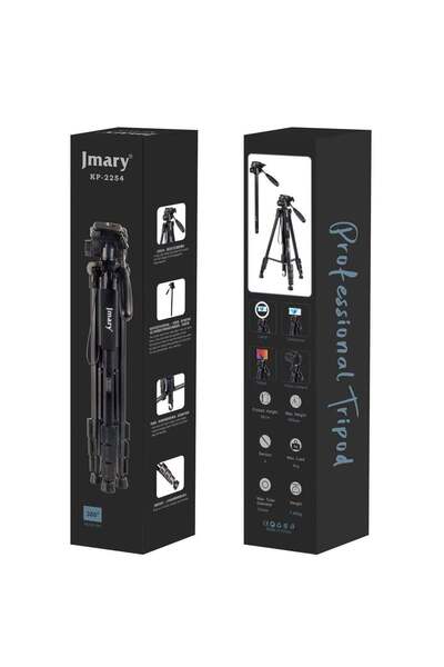 Jmary KP-2254 Professional & Selfie Tripod