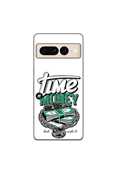 OEM Θήκη συμβατή με Google Pixel 8 Pro από σιλικόνη gel TPU με σχέδιο: Η ώρα ...
