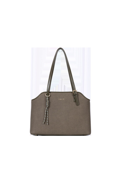 John Louis Ladies Hand Bag with adjustable JLSU26-15, GREEN