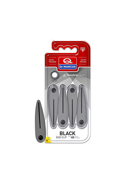 OEM Odorizant auto Dr. Marcus Easy Clip Black, efect minim 2 saptamani