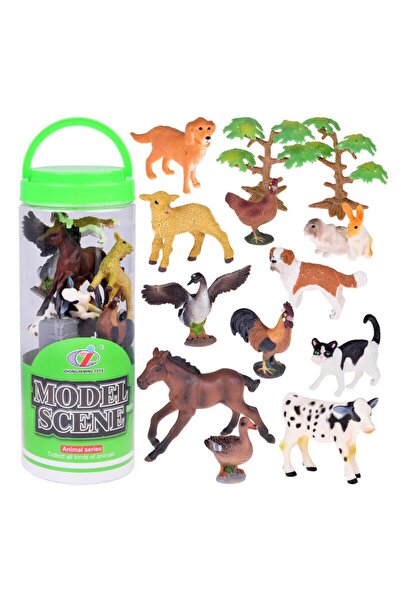 Jokomisiada Set figurine cu animale de la ferma