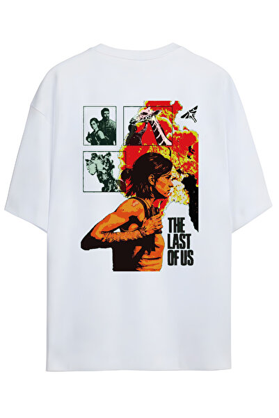 Grafftee Clothing Special Design Last of Us Design Unisex Premium Cotton Prin...