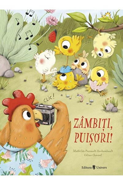Editura Univers Zambiti, puisori!, Mathilde Perrault-Archambault