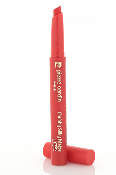 Pierre Cardin Chubby Silky Matte Lipstick – Waterproof-Lipstick-Red Fire-609
