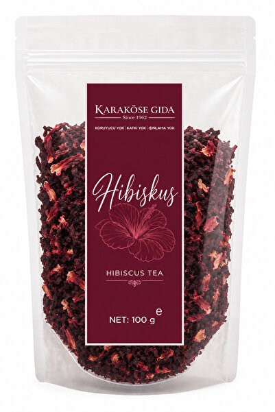 Denizli Pelet Hibiscus Tea 100Gr |   Pomegranate Flower |   Okra Flower |   H...