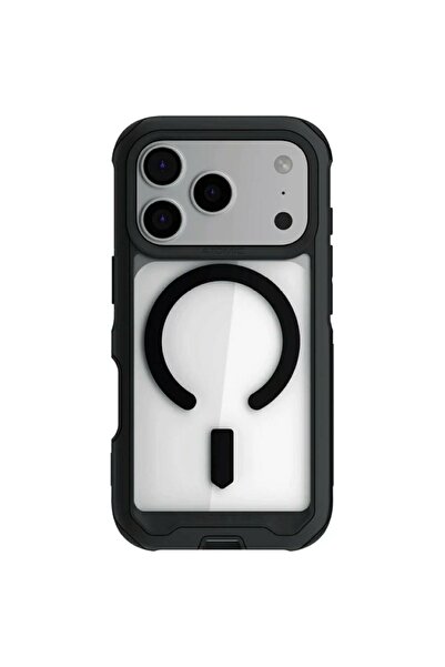 Ghostek Atomic Slim MagSafe TPU Case for iPhone 17 Pro - Black
