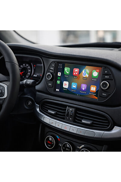 Blueway Fiat Egea Orjinal Görünüm Multimedya Sistemi 7 Inch 2-32 BS-6200F
