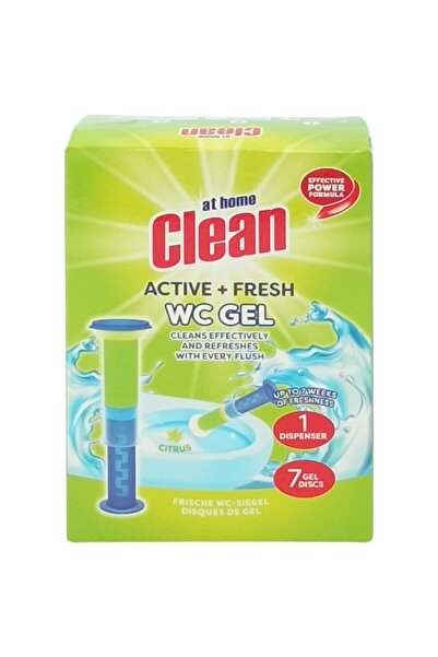 SOHO Gel, At Home Clean Active Fresh WC, 30 ml Citrice