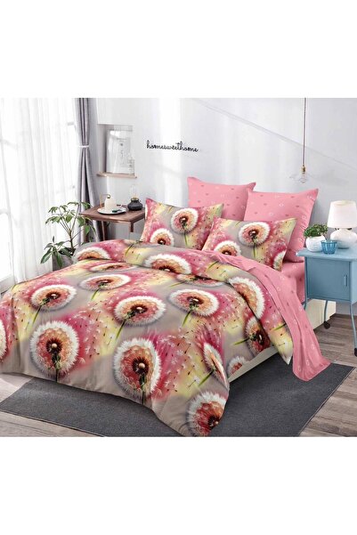 OEM Fine Cotton Duvet Cover Set with Stretchy 6 pieces 2 persons Primavara