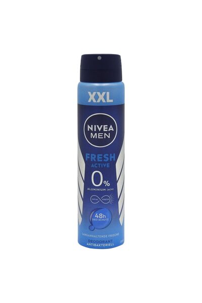 PS Products Antiperspirant Deodorant, Nivea, 250 ml Men Fresh Active,