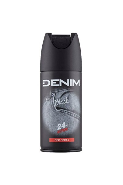 Vader Deodorant, Denim, 150 ml Men Black,